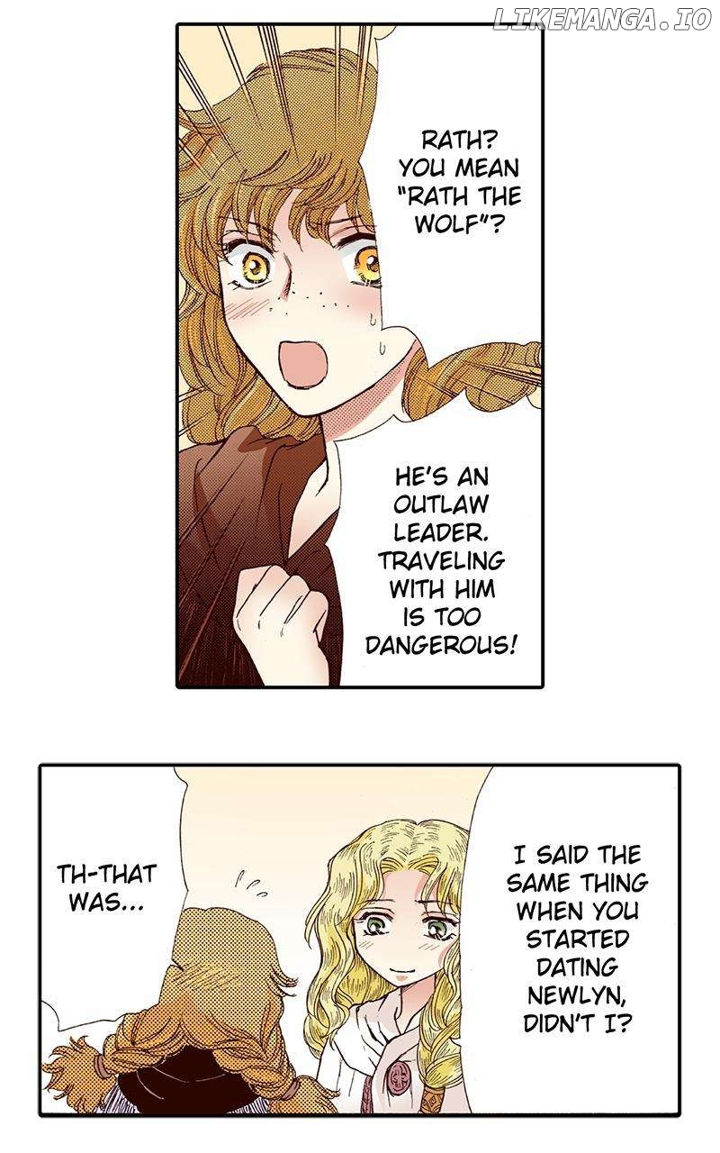 Mangetsu no Chikai Chapter 11 - page 24
