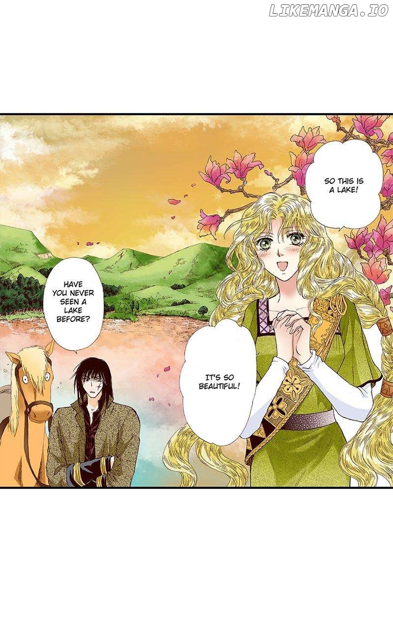 Mangetsu no Chikai Chapter 13 - page 2