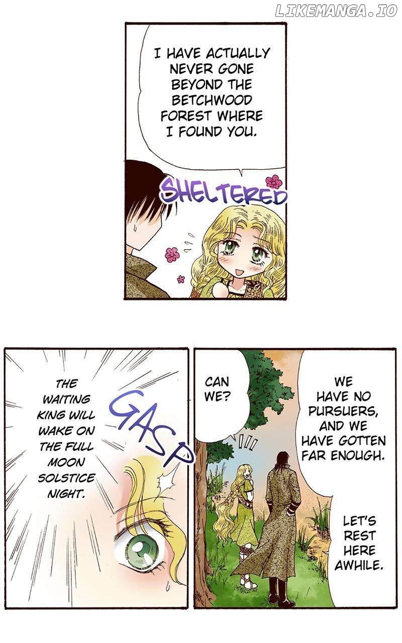Mangetsu no Chikai Chapter 13 - page 3