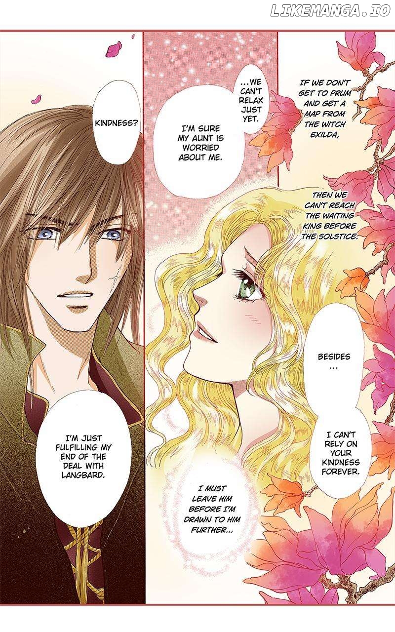 Mangetsu no Chikai Chapter 13 - page 4