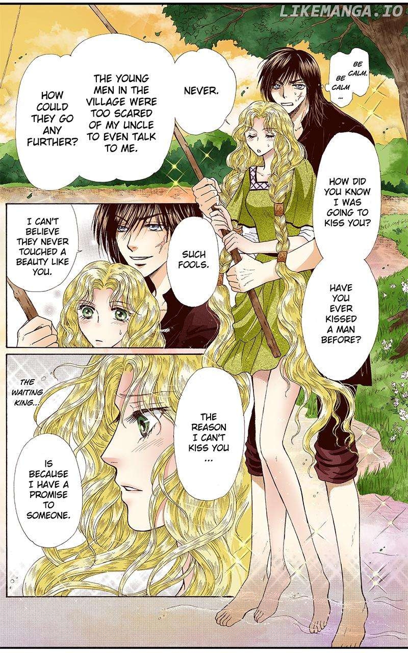 Mangetsu no Chikai Chapter 14 - page 7