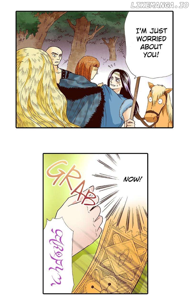 Mangetsu no Chikai Chapter 15 - page 31