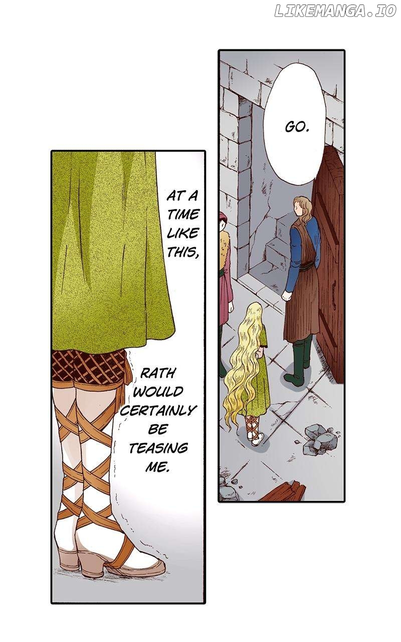 Mangetsu no Chikai Chapter 17 - page 2