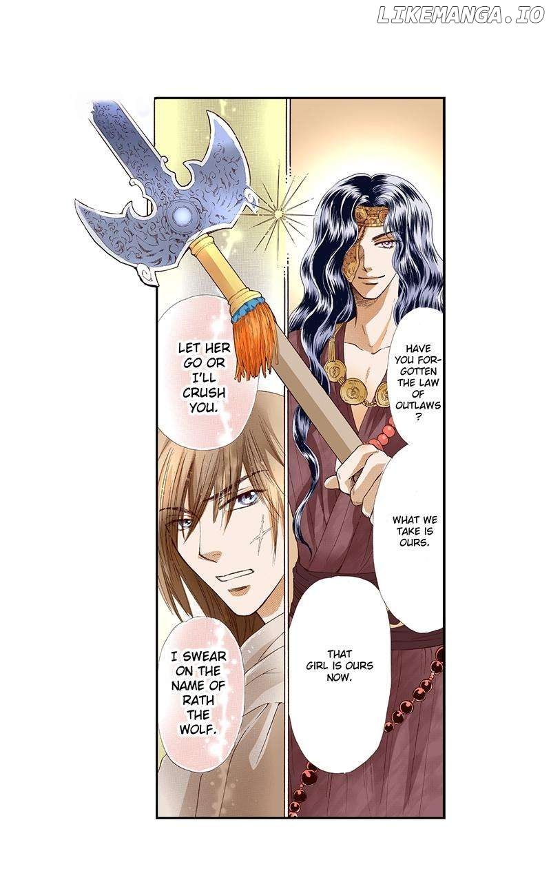 Mangetsu no Chikai Chapter 18 - page 2