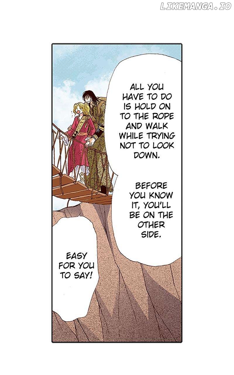 Mangetsu no Chikai Chapter 34 - page 2