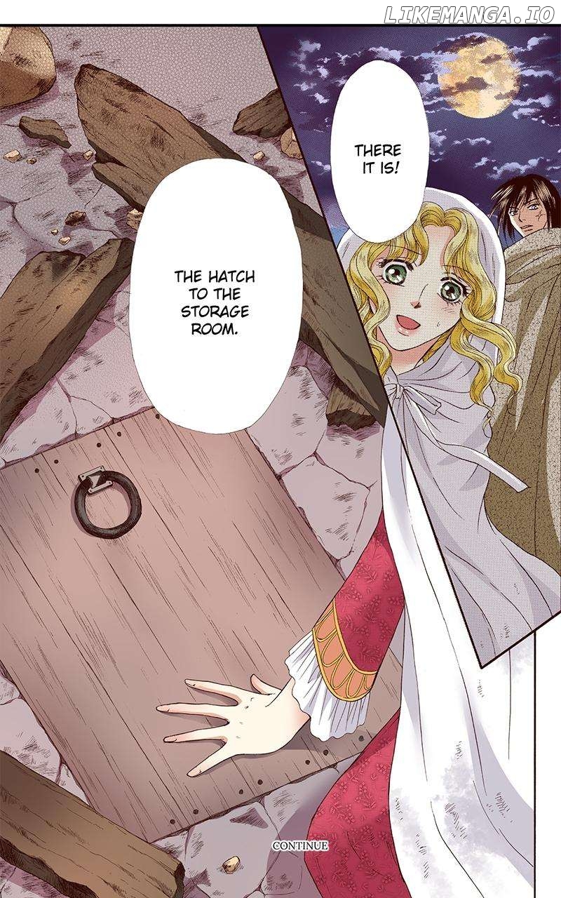 Mangetsu no Chikai Chapter 28 - page 32