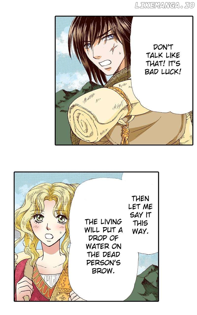 Mangetsu no Chikai Chapter 33 - page 7