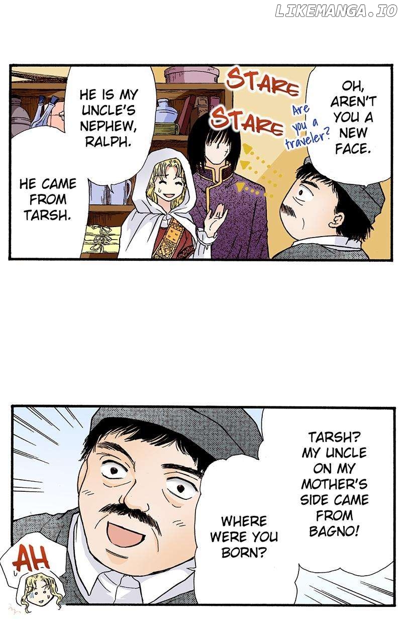 Mangetsu no Chikai Chapter 9 - page 3