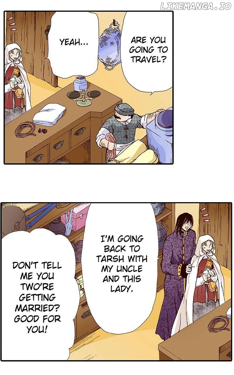 Mangetsu no Chikai Chapter 9 - page 7