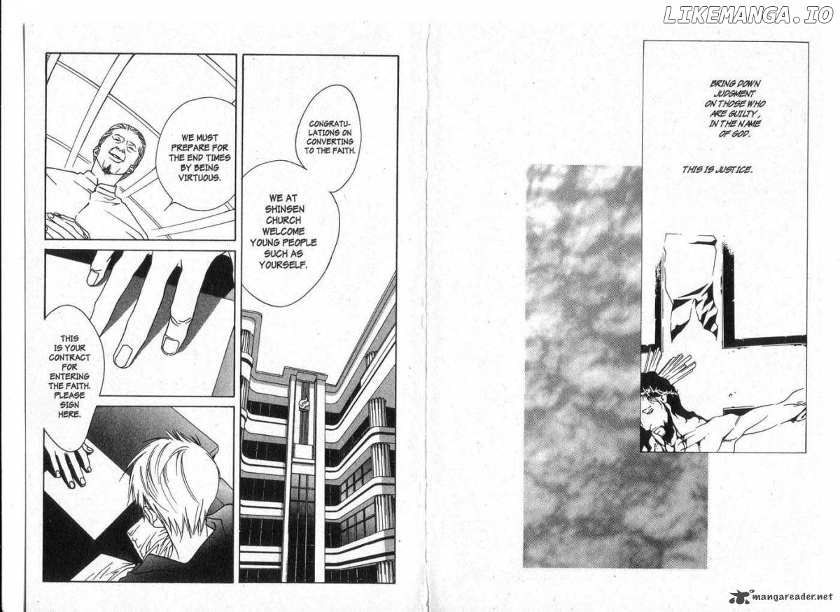 X Kai Chapter 2 - page 5