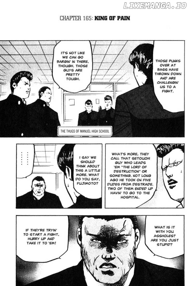 Sakigake!! Cromartie Koukou Chapter 163-187 - page 12