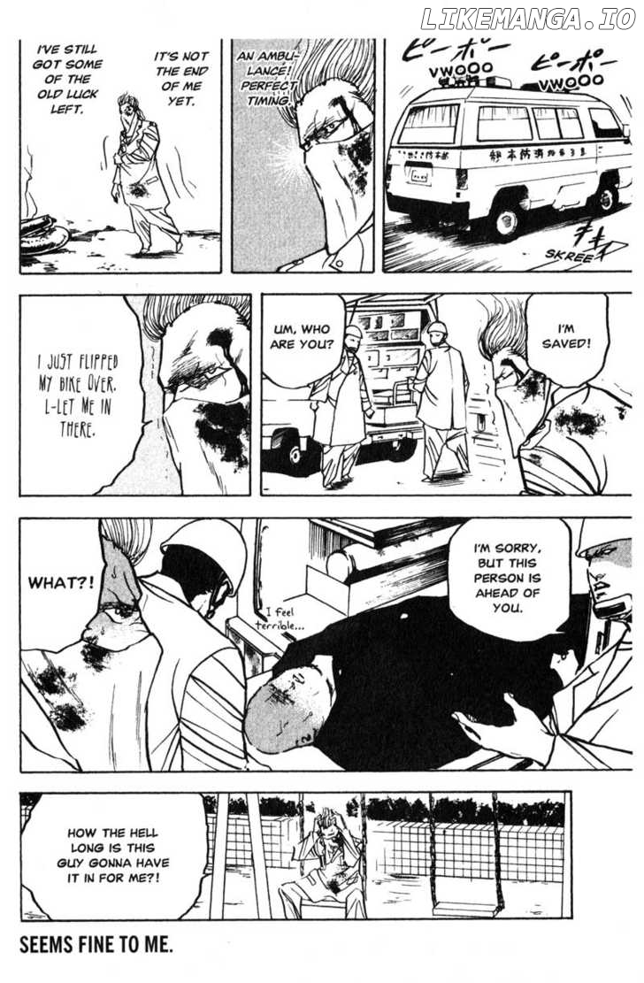 Sakigake!! Cromartie Koukou Chapter 163-187 - page 111