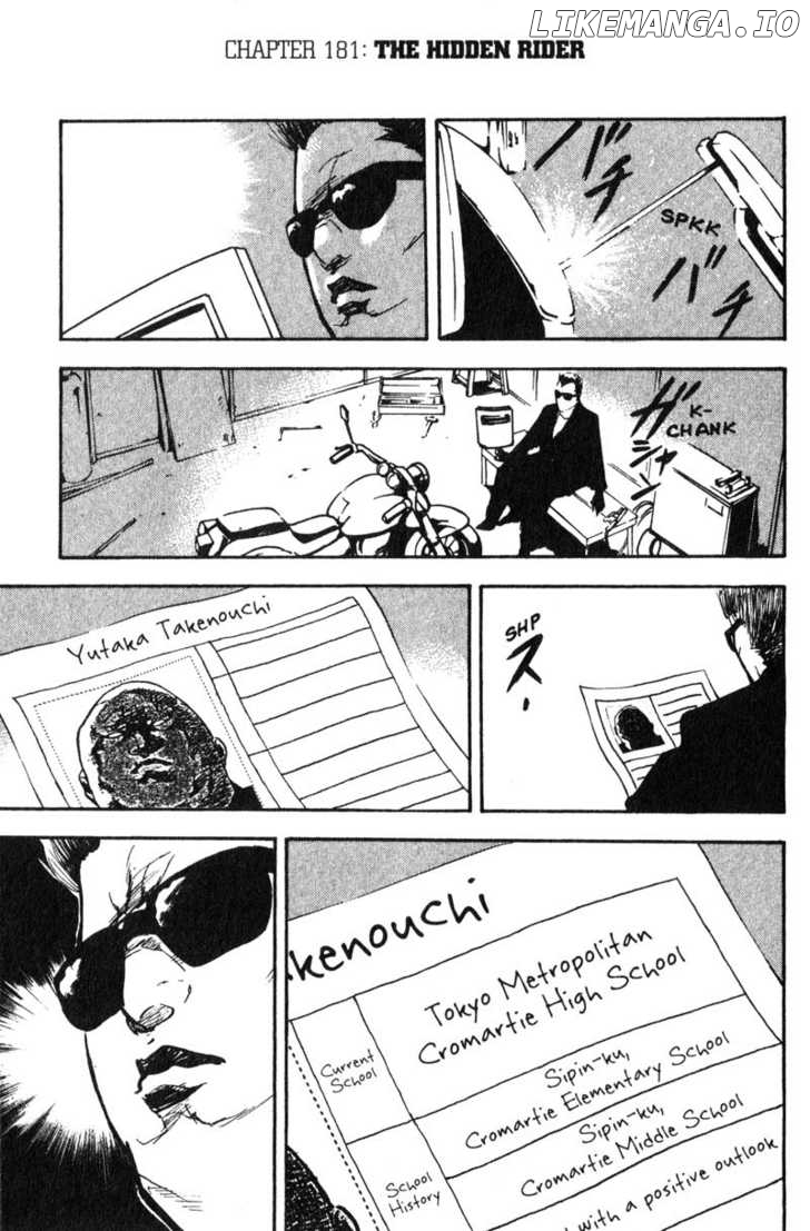 Sakigake!! Cromartie Koukou Chapter 163-187 - page 120