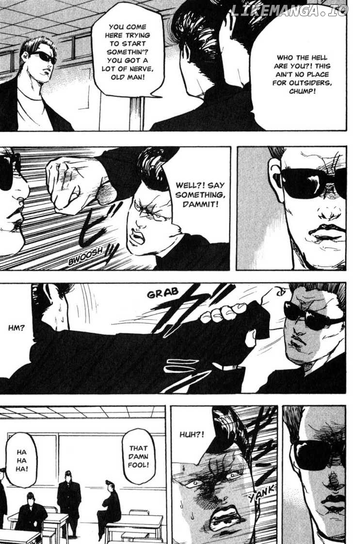 Sakigake!! Cromartie Koukou Chapter 163-187 - page 122