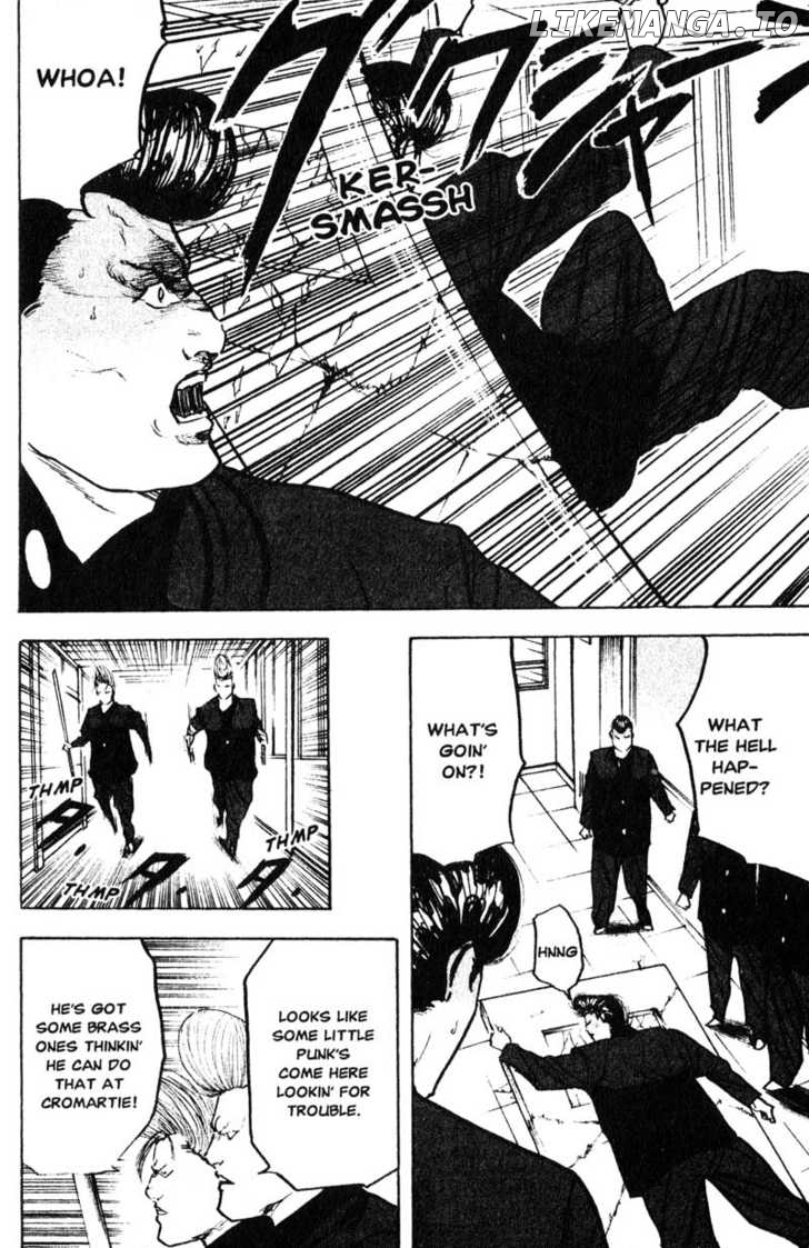 Sakigake!! Cromartie Koukou Chapter 163-187 - page 123