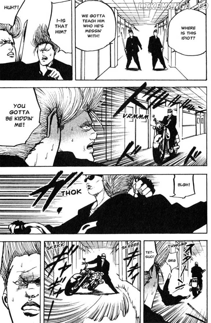 Sakigake!! Cromartie Koukou Chapter 163-187 - page 124