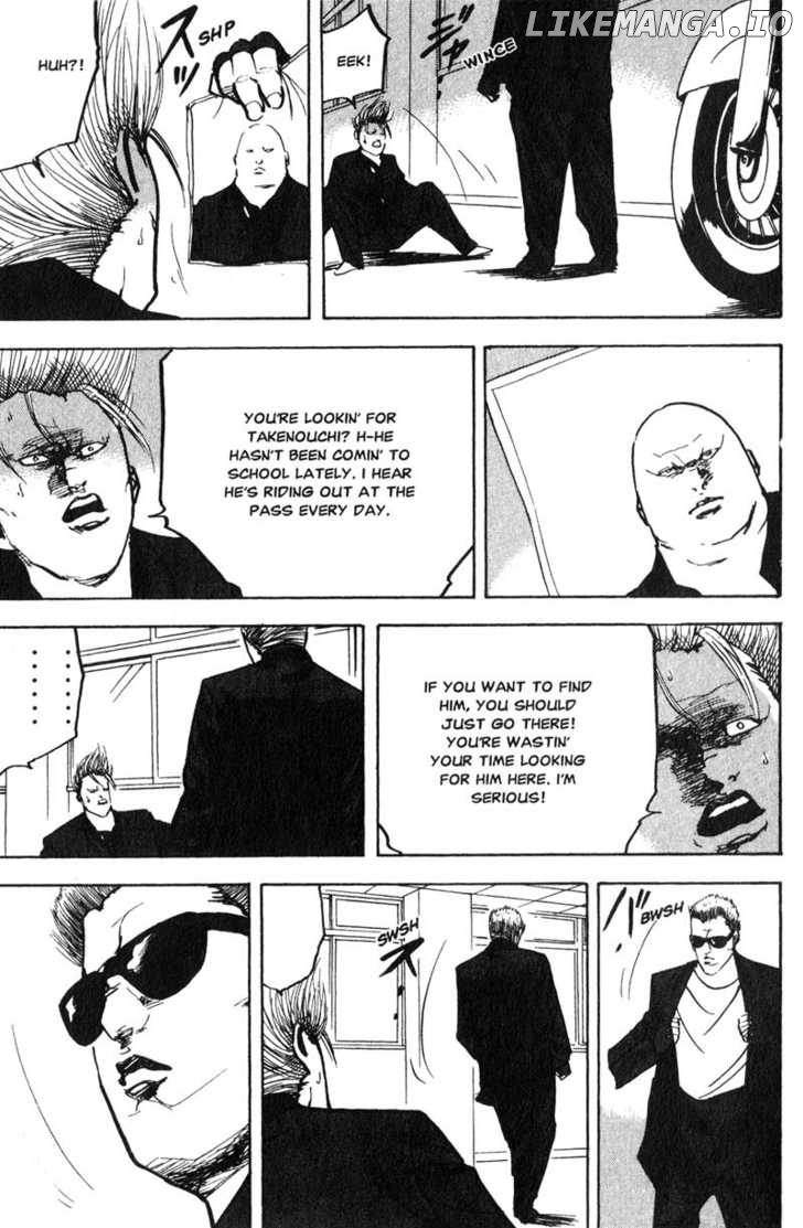 Sakigake!! Cromartie Koukou Chapter 163-187 - page 126