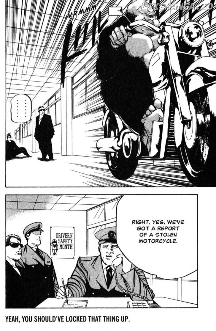 Sakigake!! Cromartie Koukou Chapter 163-187 - page 127