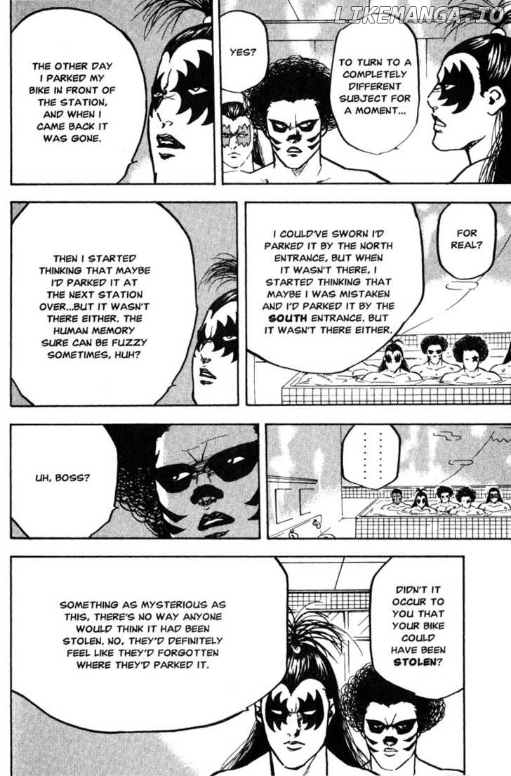 Sakigake!! Cromartie Koukou Chapter 163-187 - page 129