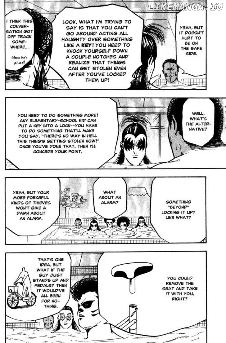 Sakigake!! Cromartie Koukou Chapter 163-187 - page 133