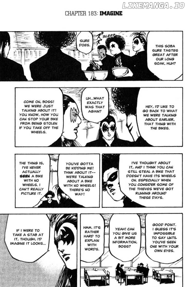 Sakigake!! Cromartie Koukou Chapter 163-187 - page 136