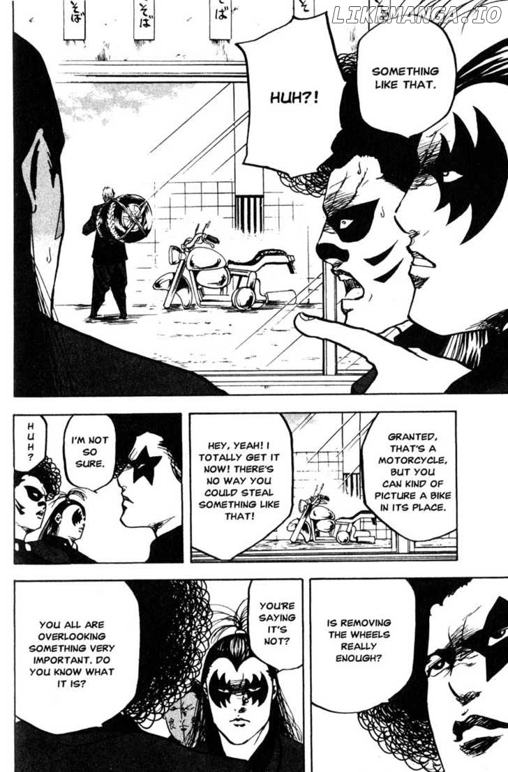 Sakigake!! Cromartie Koukou Chapter 163-187 - page 137