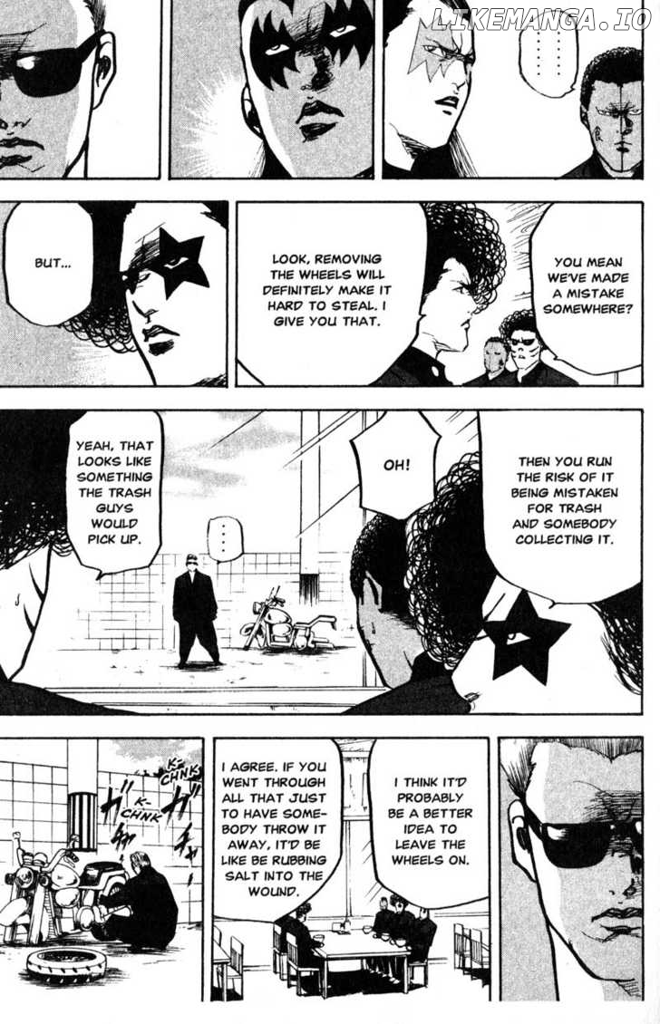 Sakigake!! Cromartie Koukou Chapter 163-187 - page 138