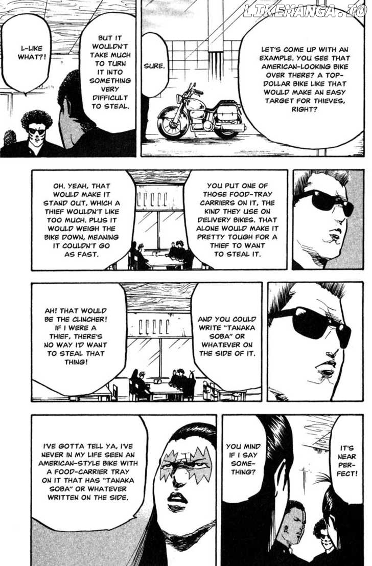 Sakigake!! Cromartie Koukou Chapter 163-187 - page 140