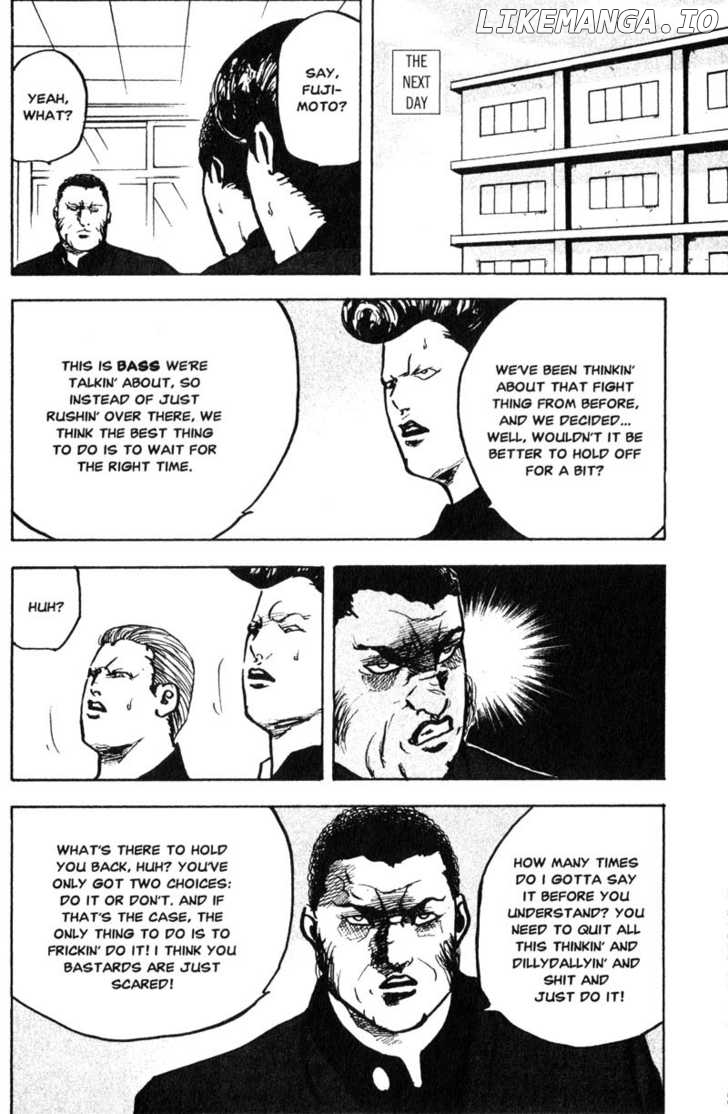 Sakigake!! Cromartie Koukou Chapter 163-187 - page 15