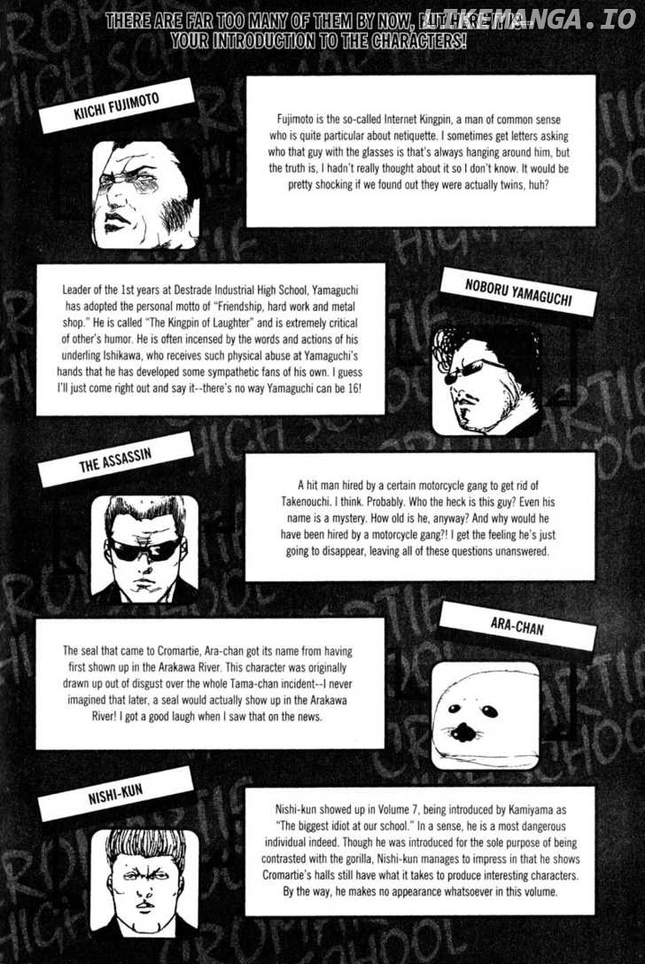 Sakigake!! Cromartie Koukou Chapter 163-187 - page 145