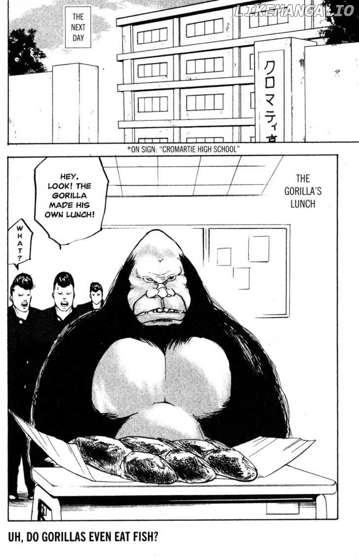 Sakigake!! Cromartie Koukou Chapter 163-187 - page 149