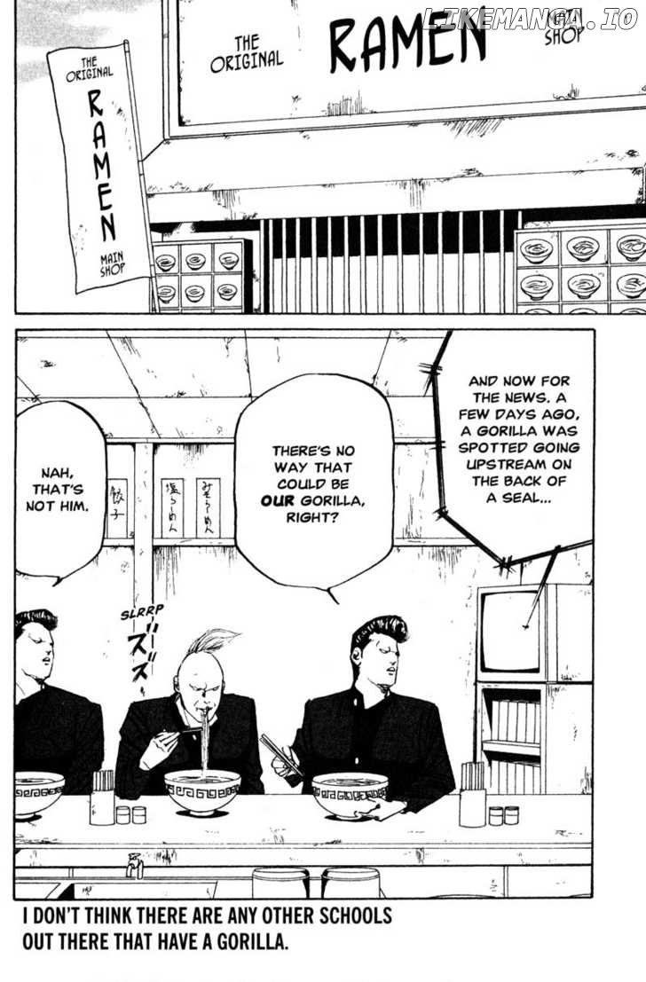 Sakigake!! Cromartie Koukou Chapter 163-187 - page 153