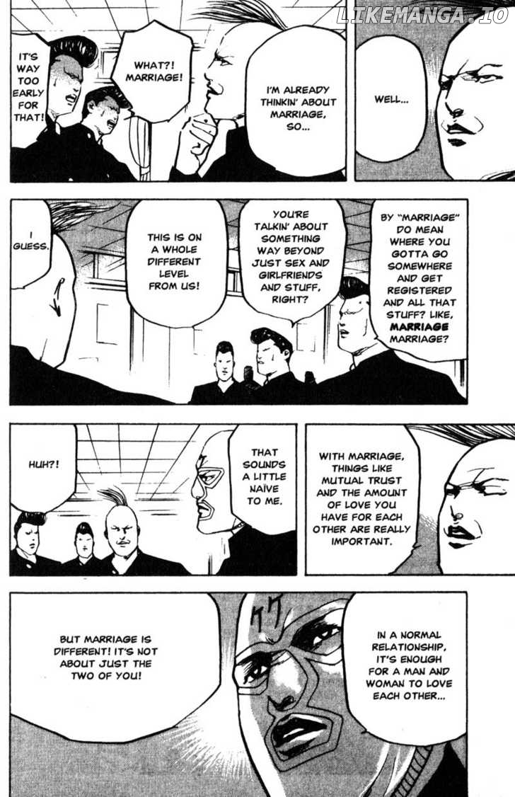 Sakigake!! Cromartie Koukou Chapter 163-187 - page 155