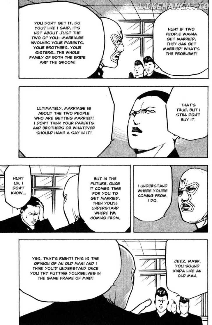 Sakigake!! Cromartie Koukou Chapter 163-187 - page 156