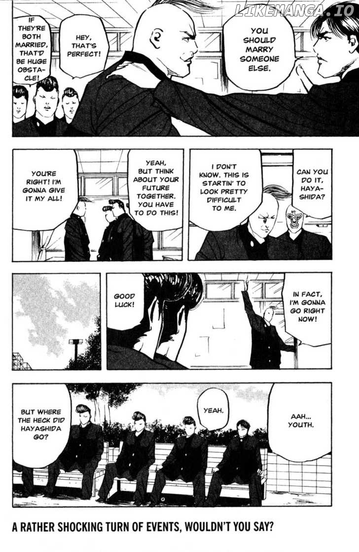 Sakigake!! Cromartie Koukou Chapter 163-187 - page 161