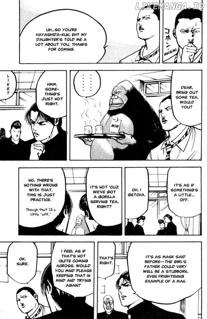 Sakigake!! Cromartie Koukou Chapter 163-187 - page 164