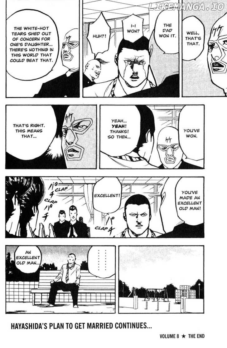 Sakigake!! Cromartie Koukou Chapter 163-187 - page 169