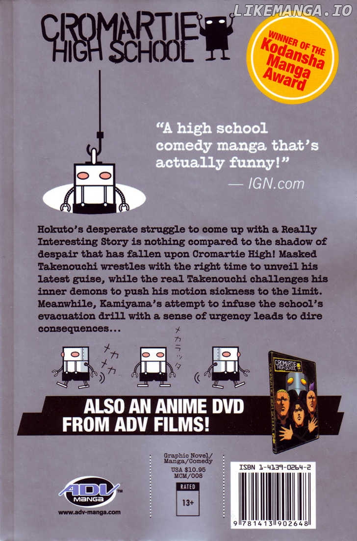 Sakigake!! Cromartie Koukou Chapter 163-187 - page 171