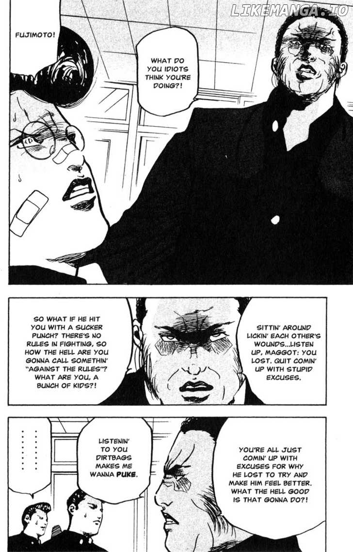 Sakigake!! Cromartie Koukou Chapter 163-187 - page 21