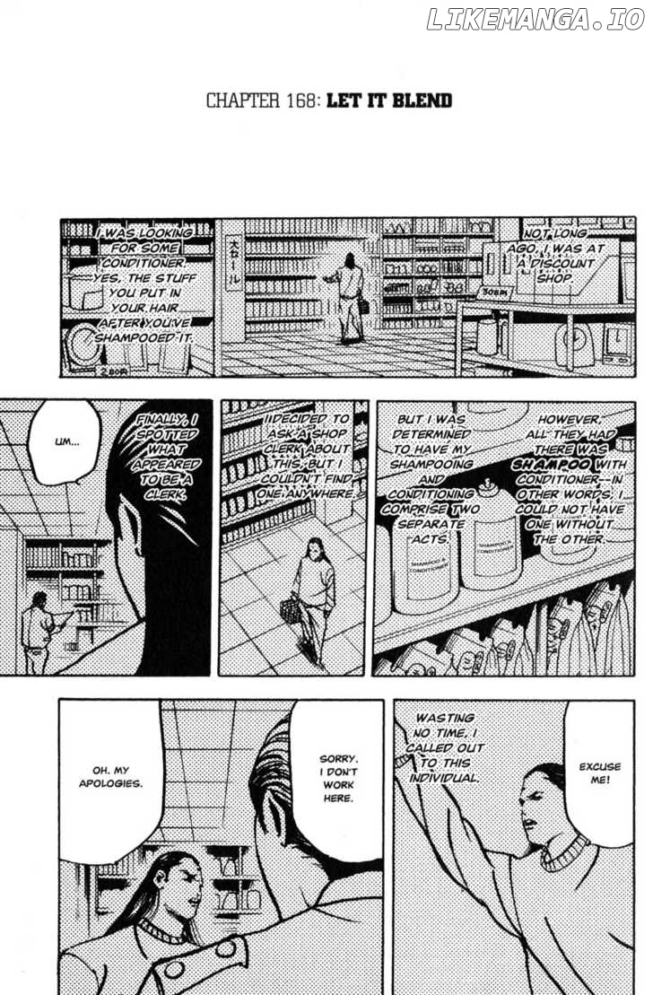 Sakigake!! Cromartie Koukou Chapter 163-187 - page 38