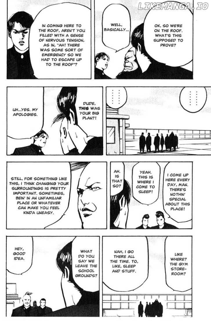 Sakigake!! Cromartie Koukou Chapter 163-187 - page 49