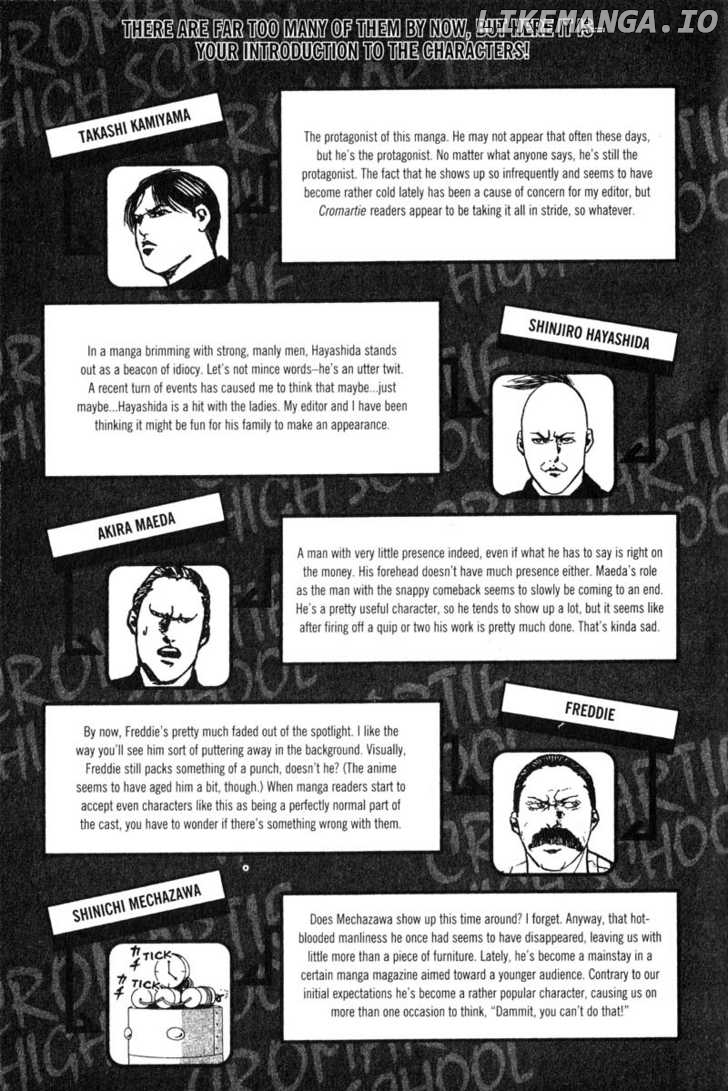 Sakigake!! Cromartie Koukou Chapter 163-187 - page 54