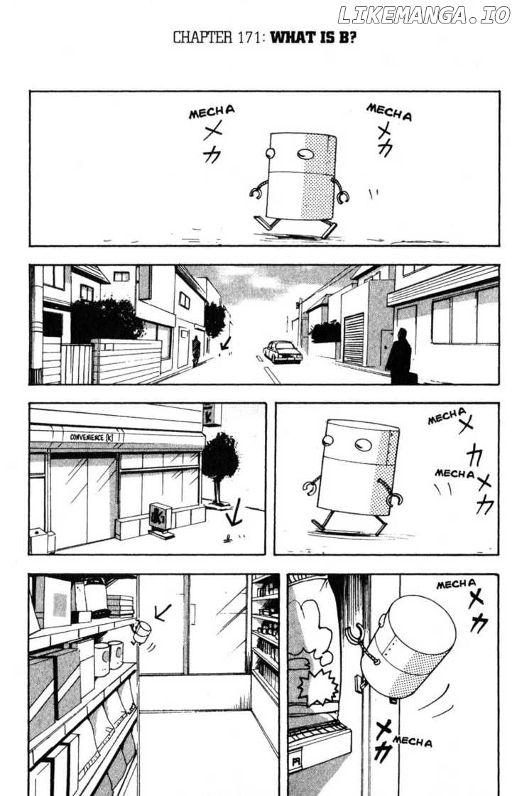 Sakigake!! Cromartie Koukou Chapter 163-187 - page 60