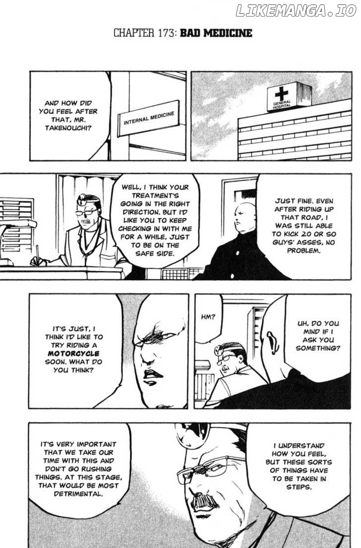 Sakigake!! Cromartie Koukou Chapter 163-187 - page 68