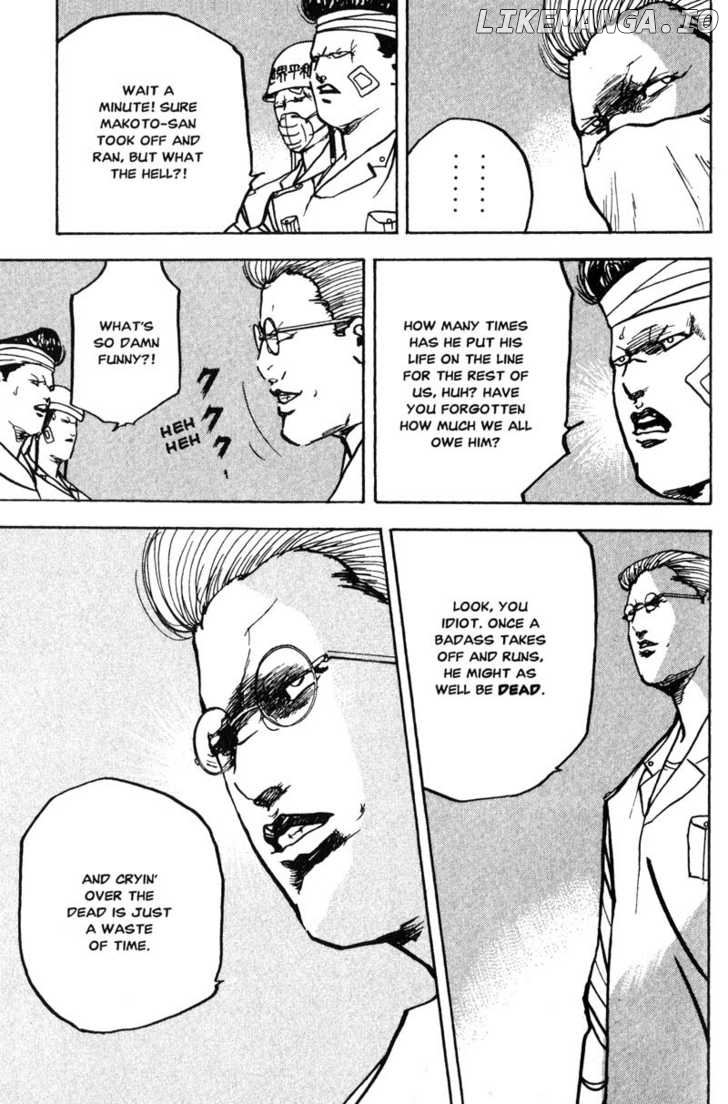 Sakigake!! Cromartie Koukou Chapter 163-187 - page 74