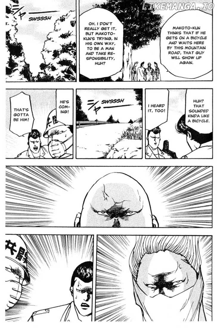 Sakigake!! Cromartie Koukou Chapter 163-187 - page 78