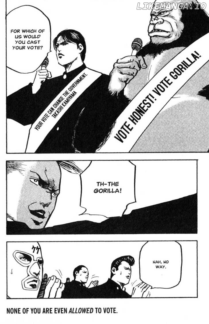 Sakigake!! Cromartie Koukou Chapter 163-187 - page 87