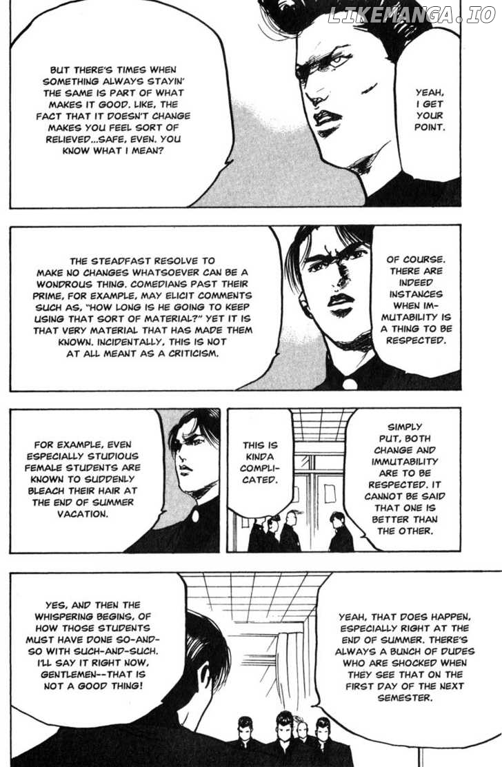 Sakigake!! Cromartie Koukou Chapter 163-187 - page 89