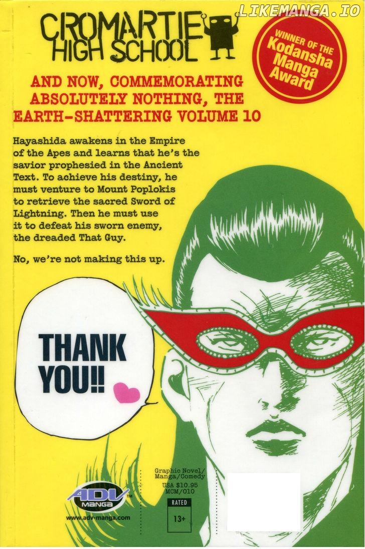 Sakigake!! Cromartie Koukou Chapter 205 - page 2