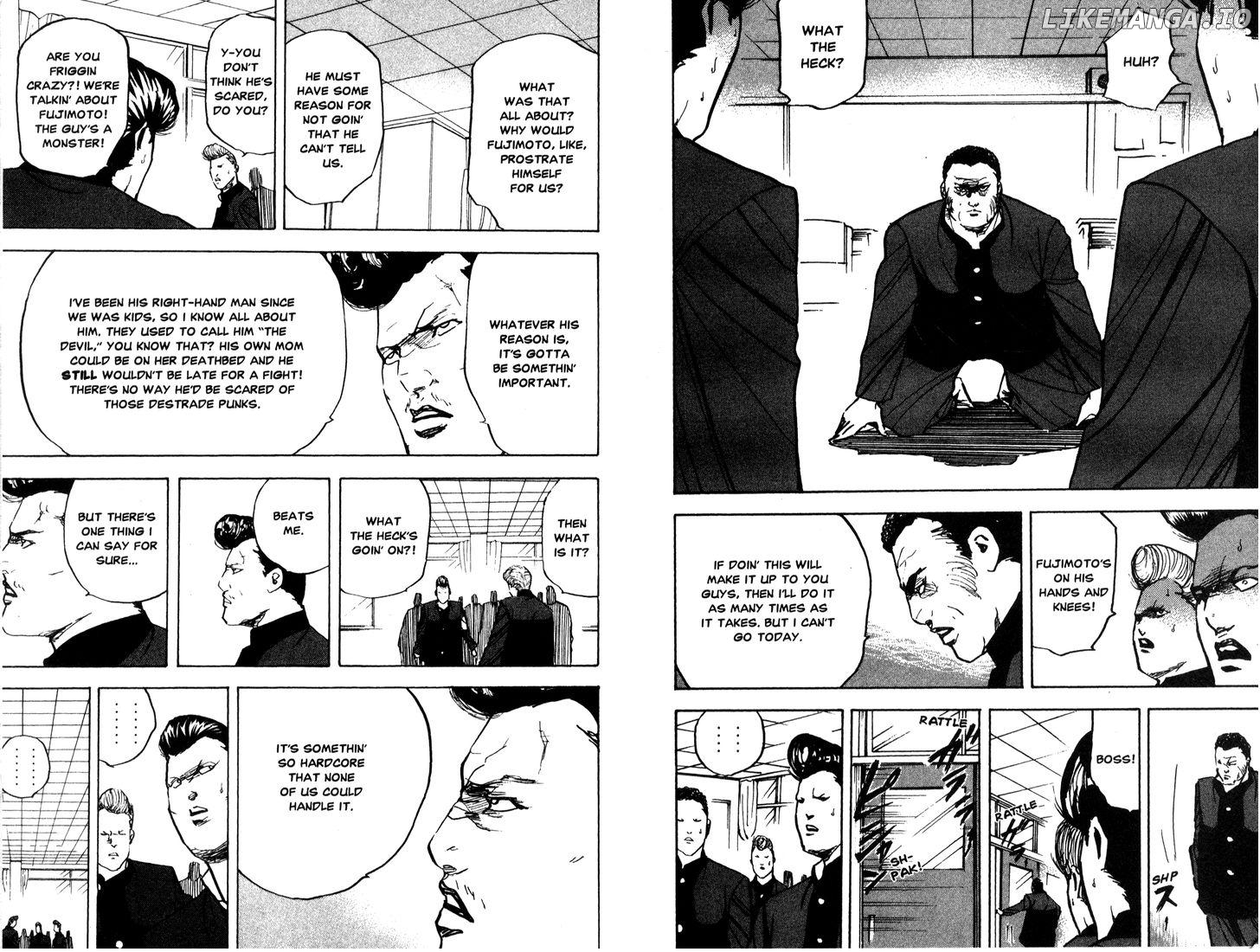 Sakigake!! Cromartie Koukou Chapter 218 - page 2